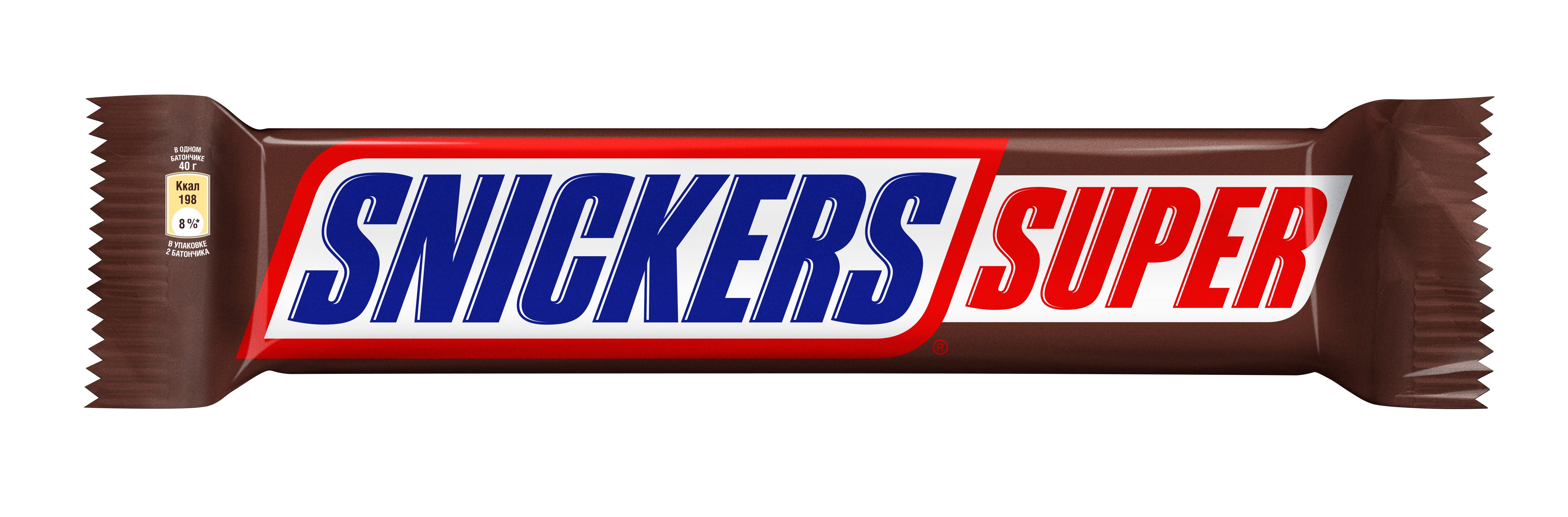 Батончик snickers супер 80гр