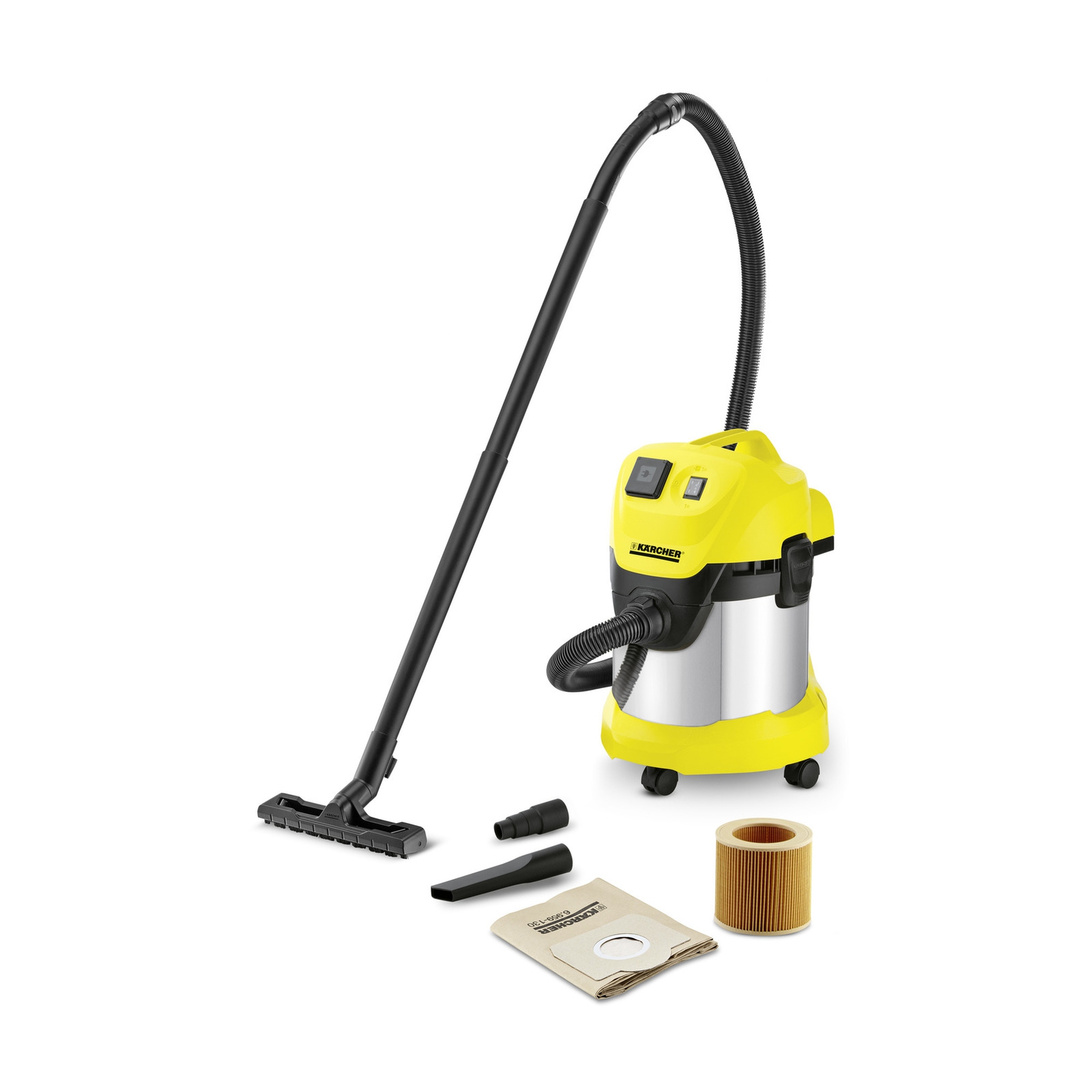 Хозяйственный пылесос KARCHER WD 3 P PREMIUM