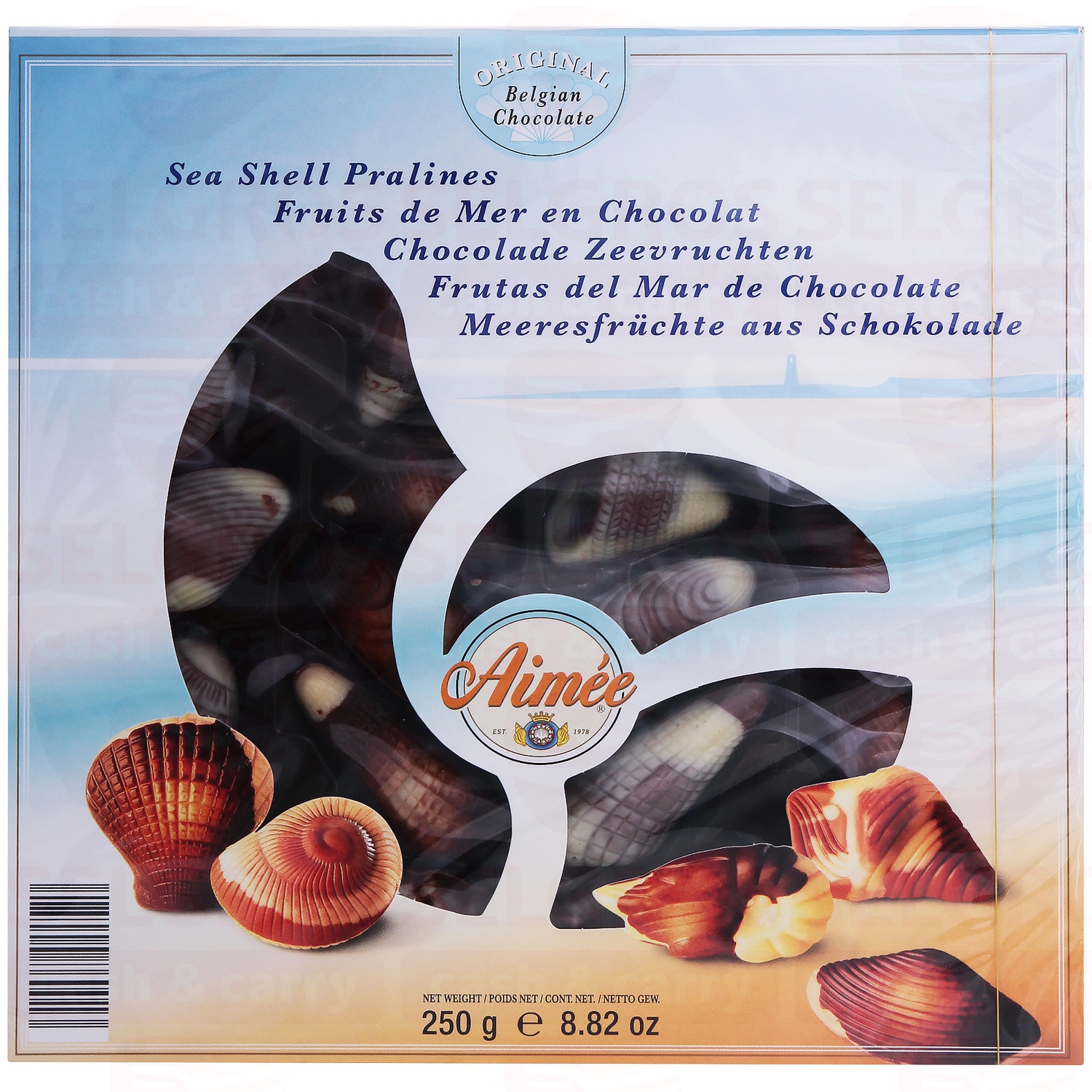 Belgian Chocolate Seashells 250 Рі