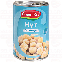 Нут GREEN RAY, 425мл