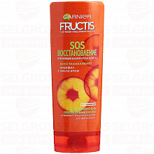 Бальзам-ополаскиватель GARNIER FRUCTIS SOS восстановление, 410мл