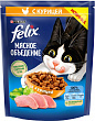 Корм для кошек FELIX мясное объедение, с курицей, 200г