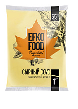 Соус EFKO FOOD сырный 35% балк, 1кг