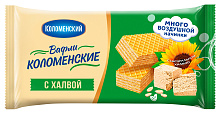 Вафли МБКК КОЛОМЕНСКОЕ с халвой, 220г