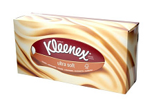 Салфетки бумажные KLEENEX 56 шт 3слоя