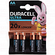 Батарейки DURACELL UP AA 4 шт