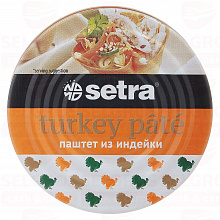 Паштет SETRA из мяса индейки, 100г