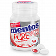 Жевательная резинка MENTOS PURE WHITE со вкусом клубники, 54г