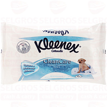 Туалетная бумага влажная KLEENEX 42 шт