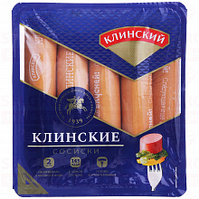 Сосиски клинские КЛИНСКИЙ, 460г