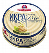 Икра трески САНТА БРЕМОР PATE, деликатесная, люкс, 90г