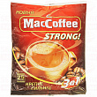 Кофе MACCOFFEE 3В1 крепкий 25х16г, 16г