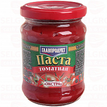 Паста томатная ГЛАВПРОДУКТ, 270г