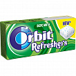 Жевательная резинка ORBIT REFRESHERS без сахара, со вкусом мяты, 16г