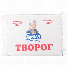 Творог АМКА 9%, 200г