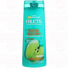 Шампунь укрепляющий GARNIER FRUCTIS рост во всю силу, 400мл