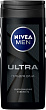 Гель NIVEA MEN для душа мужской   с натуральной глиной, 250мл