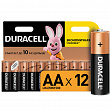 Батарейки DURACELL АА 1.5V LR6 12 шт