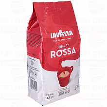 Кофе в зернах LAVAZZA росса, 1кг