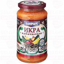 Икра кабачковая ГЛАВПРОДУКТ, 460г