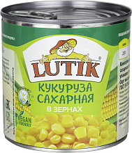 Кукуруза LUTIK отборная, 425мл